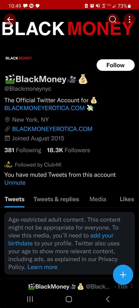 TW Pornstars Pic Black Money Twitter Check Out How Twitter Is Censoring Adult Content