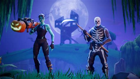It will also allow future patches to be smaller and reduce fortnite's loading times. Fortnite Halloween skins HD Wallpaper | Background Image ...