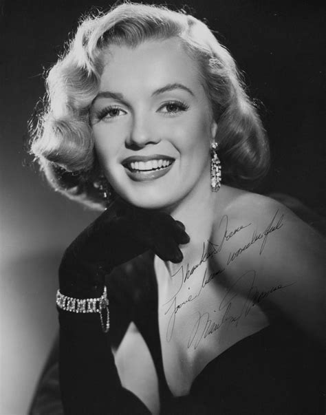 Perfectlymarilynmonroe An Early Studio Portrait Of Marilyn Monroe Taken