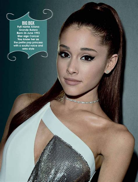 Ariana Grande Club X Magazine June 2015 Issue