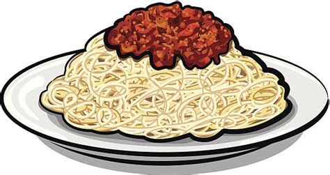 Royalty Free Spaghetti Dinner Clip Art Vector Images And Illustrations