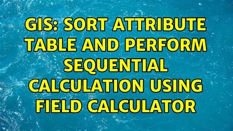Gis Field Calculate Sequential Values But Assign Same Number To Hot
