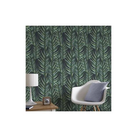 Find Superfresco Easy Paste The Wall Palm Leaves Green Wallpaper At
