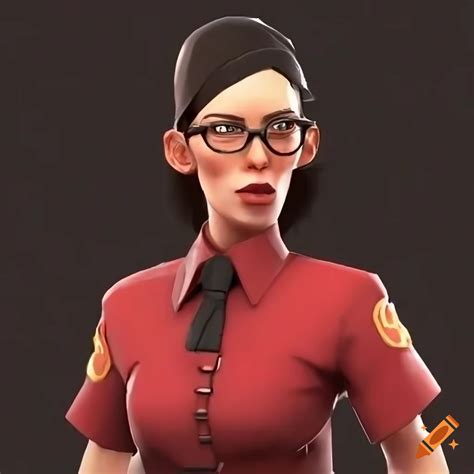 Tf2 Female Version Of The Medic Character On Craiyon