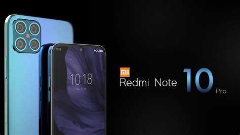 Redmi note 10 pro could be priced at rs. Xiaomi Redmi Note 10 Pro — Trailer - YouTube