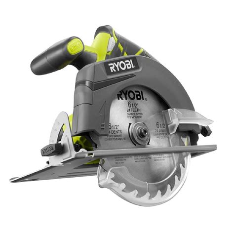 Ryobi 18 Volt One 6 12 In Cordless Circular Saw Tool Only P507