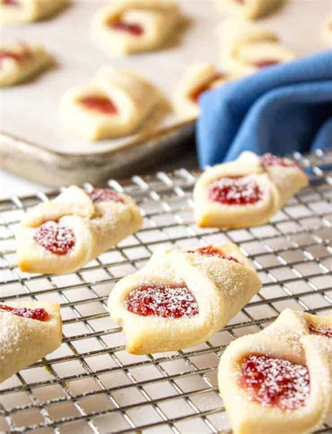 They're a special treat that everyone will love! Raspberry Bow Tie Cookies - Beyond The Chicken Coop