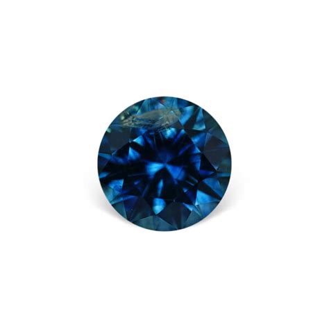 Blue Montana Sapphire Round 120 Carats Americut Gems