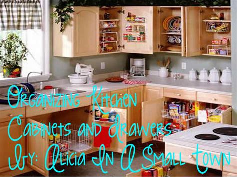 Simple tips for better kitchen organization. Kitchen Drawers and Cabinets Organization - Alicia In A ...