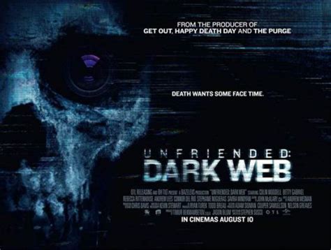 New Trailer Lands For Horror Sequel Unfriended Dark Web