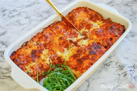 A delicious dairy free, gluten free vegan lasagna recipe, perfect for people with multiple food sensitivities. My Gluten Free Lasagna Recipe (low FODMAP, dairy free)