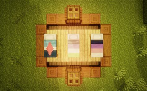 Lgbtq Pride Beds Oops All Ace Minecraft Texture Pack
