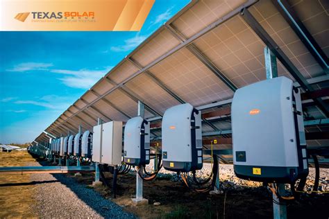 Solar Panel Inverter Best Inverter Texas Solar Group