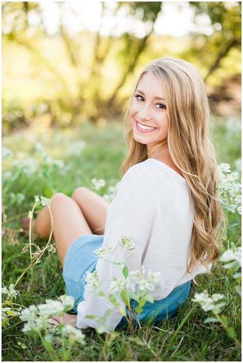 Callie Ray Oklahoma Senior Photographers Holli B Photography