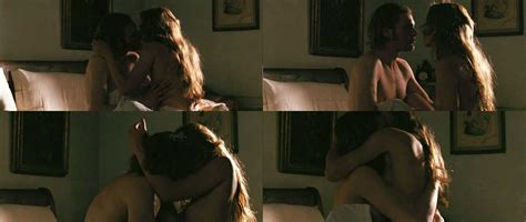 Naked Keira Knightley In Silk I