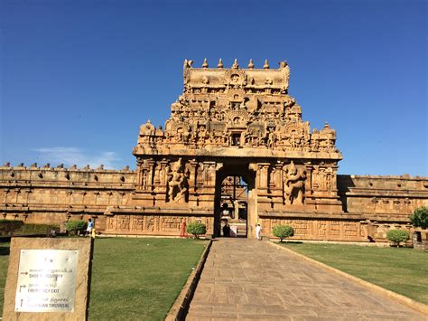 Architectural Brilliance Delight Divine And Mystery The Big Temple