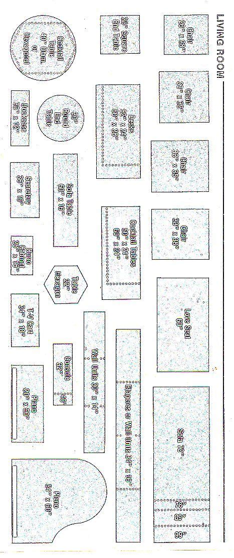 Printable furniture templates 1 4 inch scale free graph paper we found some interesting amazing ideas for printable furniture templates 1 4 inch inspiring printable furniture templates printable images. Furniture Templates 1 4 Inch Scale Printable (With images ...