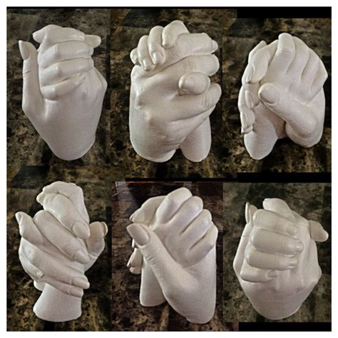 Pin By Debra Koscenski On Creations Hand Sculpture Plaster Crafts