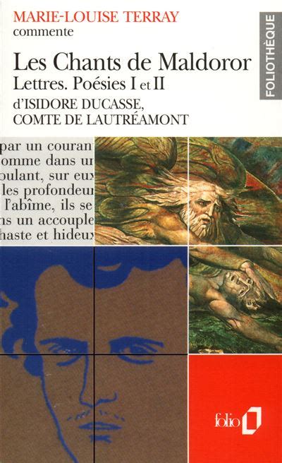 Les Chants De Maldoror Lettres Poésies I Et Ii Disidore Ducasse