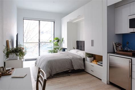 Prefab New York Micro Unit Apartment Building Offers Affordable Quality