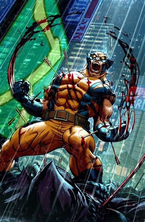 Wolverine By Ed Mcguiness Wolverine Art Marvel Comics Art Superhero Art