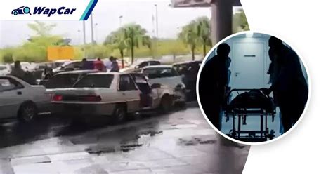 Taxi Driver Who Rammed Car Into Other Taxis In Sabah Airport Passes Away WapCar