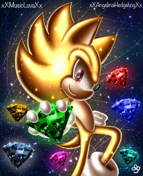 Super Sonic 💛 Sonic The Hedgehog Amino