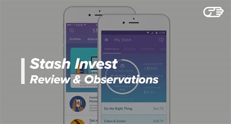 Based on stash app reviews, it's a good option for intermediate and expert investors as well. Stash Invest Reviews - Will This App Help You Invest?