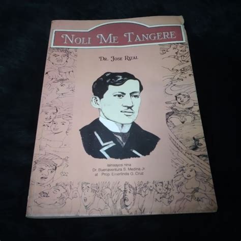 Noli Me Tangere By Dr Jose Rizal Shopee Philippines Images And Photos Finder