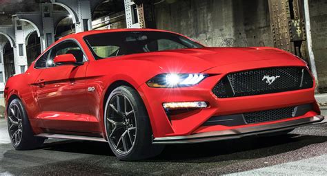 Ford Mustang Hybrid Rumored To Have Around 400 Hp Carscoops