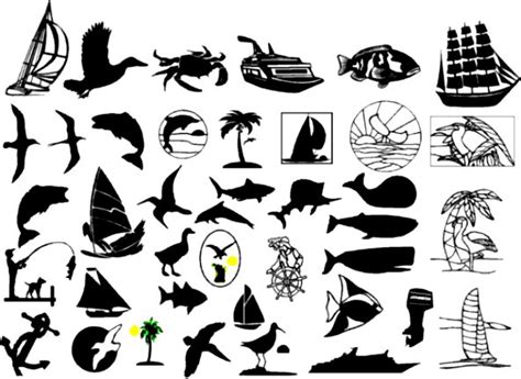 Free Nautical Marine Sign Vector Graphics Clip Art How