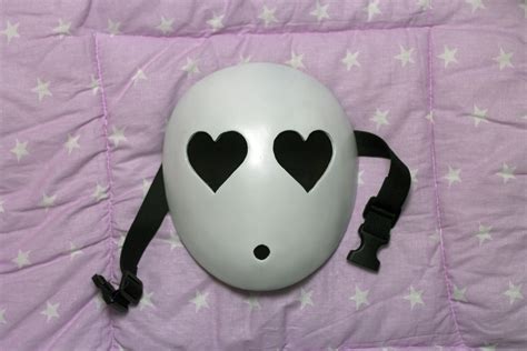 Shy Guy Mask Handmade For Cosplay Lover Etsy