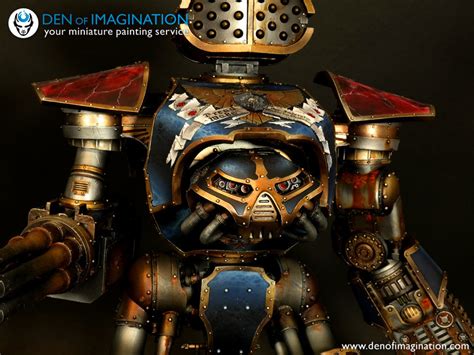 Legio Mortis Reaver Titan Librarium Online Forums