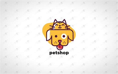 Premade Pets Logo For Sale Pet Logo Lobotz
