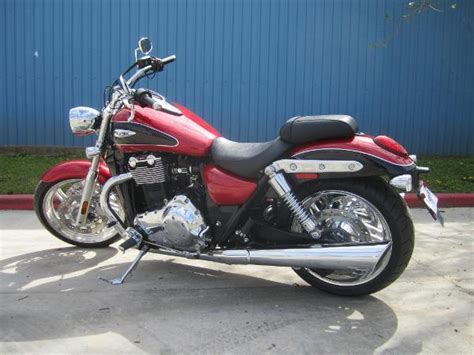Use the tools below to refine your search by only displaying reviews with a certain number of star ratings or to only show reviews from a certain time period. 2012 Triumph Thunderbird ABS for Sale in South Houston ...