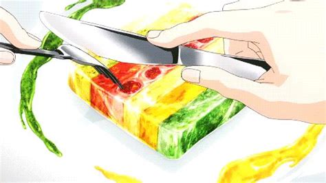 🍥anime Foods🍥 — Oishi Des Desserts Kimi No Na Wa Food Wars Food