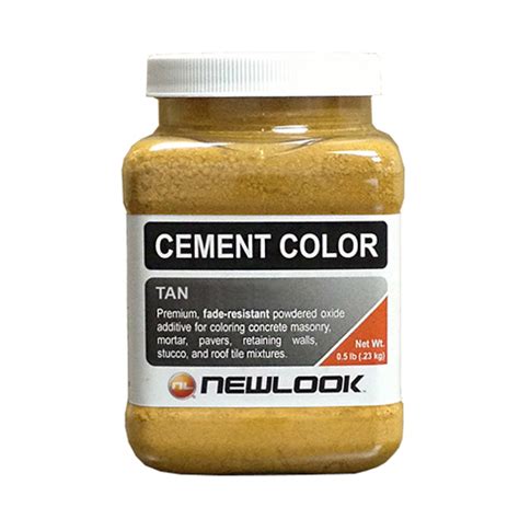 Cement Integral Color - NewLook International