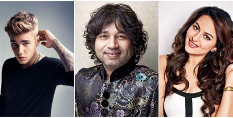 Kailash Kher Commenting On Sonakshi Sinha Performing With Justin Bieber