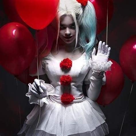 pennywise the clown🤡 harley quinn horror amino