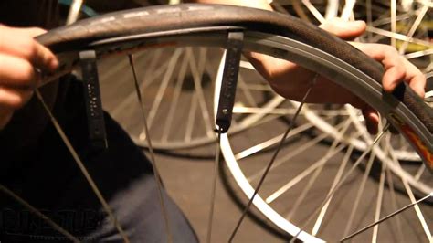This vide shows how to take the tire off your bike rim without using tire levers. Replacing or Fixing a flat bike tire or bicyle tube ...