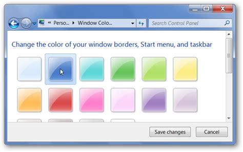 How To Change Windows 7 Taskbar Color Downnfile