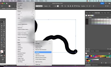How To Easily Achieve Smooth Lines In Adobe Illustrator