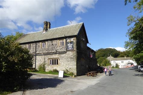 The Buck Inn Malham © David Smith Geograph Britain And Ireland