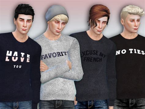 Sims 4 Cc Tumblr Sims 4 Male Clothes Sims Sims 4 Clothing