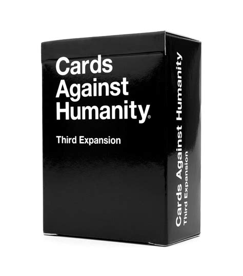 The make a haiku black is the official ceremonial ending of a good game of cards against humanity and this card should be reserved for the end. Cards Against Humanity: Original NEW Third Expansion FREE ...