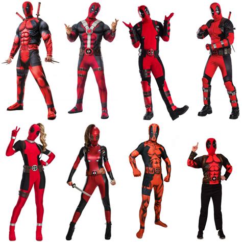 A Bunch Of Deadpool Costumes That Arent Green Or Animated Laptrinhx