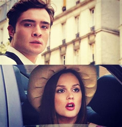 Spotted Chuck Bass And Blair Waldorf Meet In Paris Gossip Girl Chuck Gossip Girl Gossip