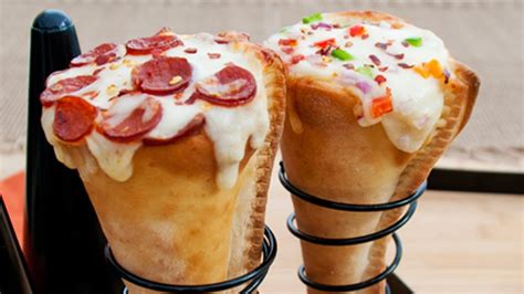 Pizza Cones Are Getting Popular Worldwide Newsviewsnetwork