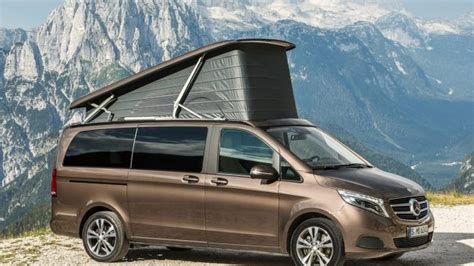 Mercedes Benz Shows Off Metris Camper Vans In Germany