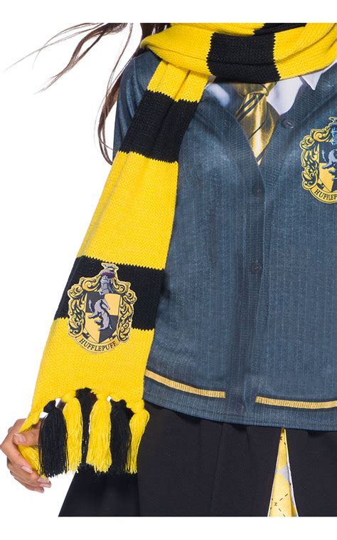 Hufflepuff Deluxe Scarf Harry Potter Scarf Pageant Party